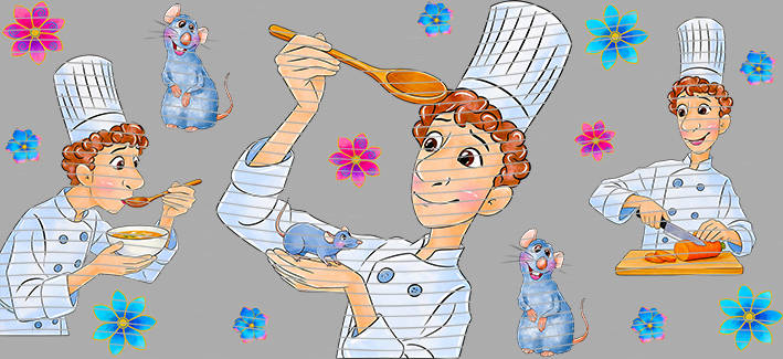 16oz Disney style-D-998